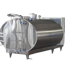 Milk Cooling Storage Transport Silo Tank